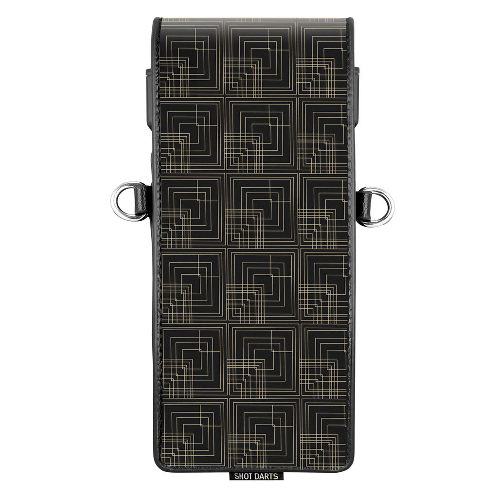 SHOT - Inked Dart Wallet - Drop-in Case - AI MOSAIC