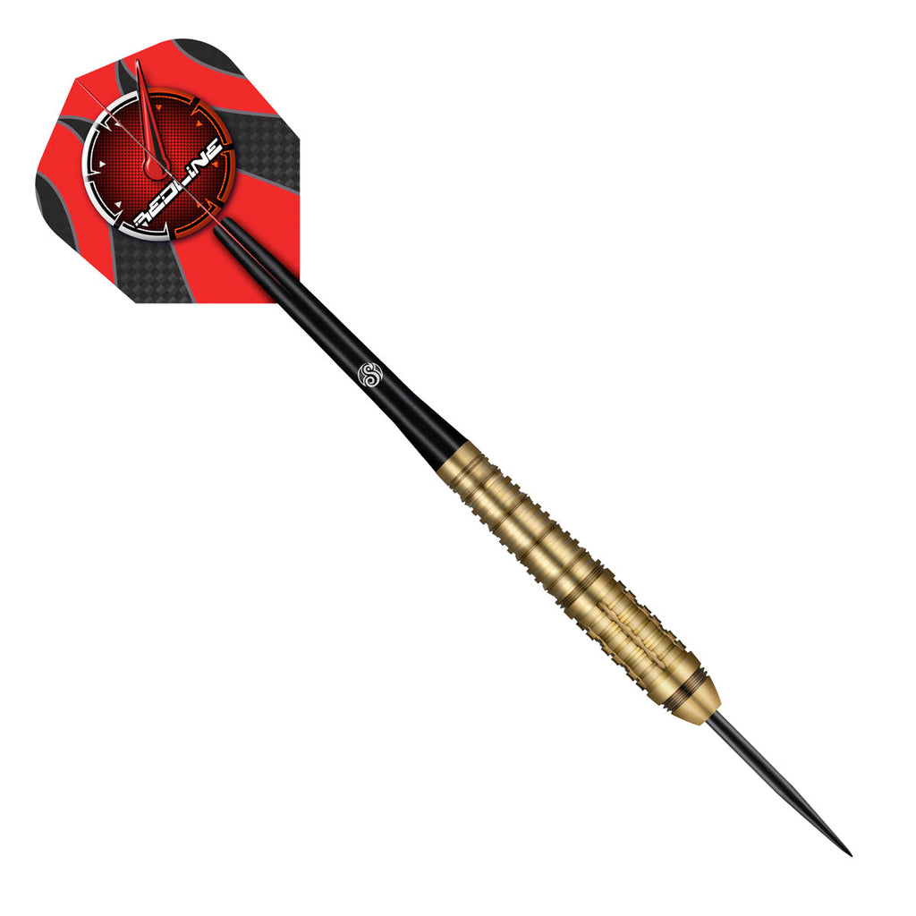 SHOT - Redline M4CH1 Steel Tip Dart Set - 80%Tungsten - 26g