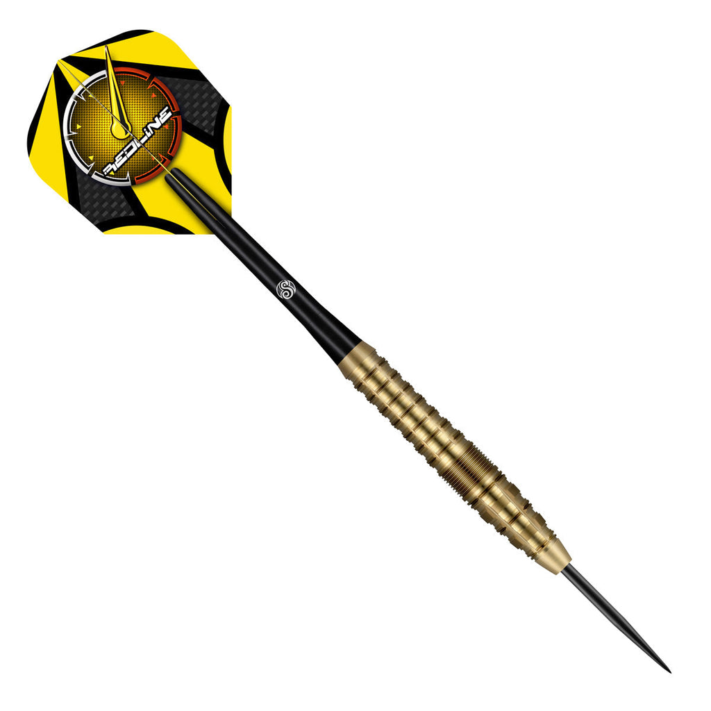 SHOT - Redline G1ZM0 Steel Tip Dart Set - 80%Tungsten - 25g