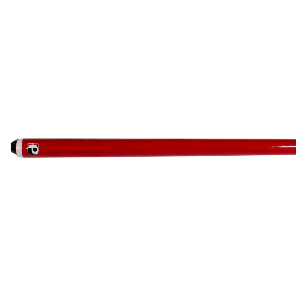 POWERPLAY - 2 x PUB CUE - 9mm Screw-in Tip - RED