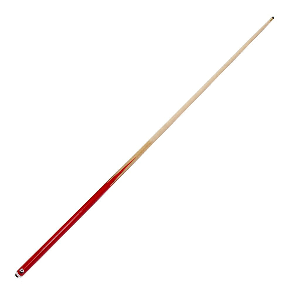 POWERPLAY - 2 x PUB CUE - 9mm Screw-in Tip - RED
