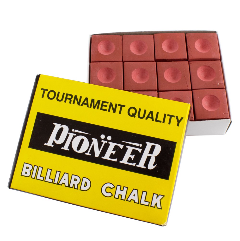 PIONEER - Billiard Chalk 12pk