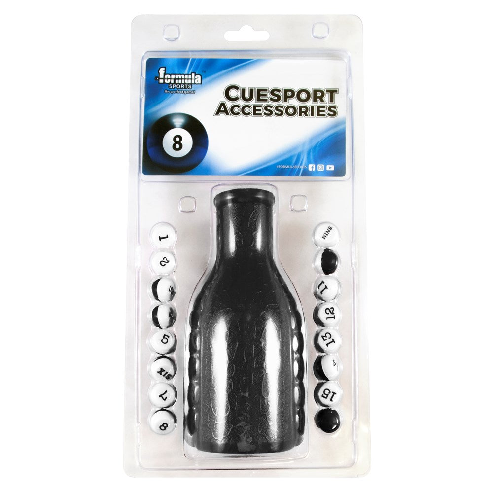 FORMULA SPORTS - Kelly Pool Shaker & Marbles