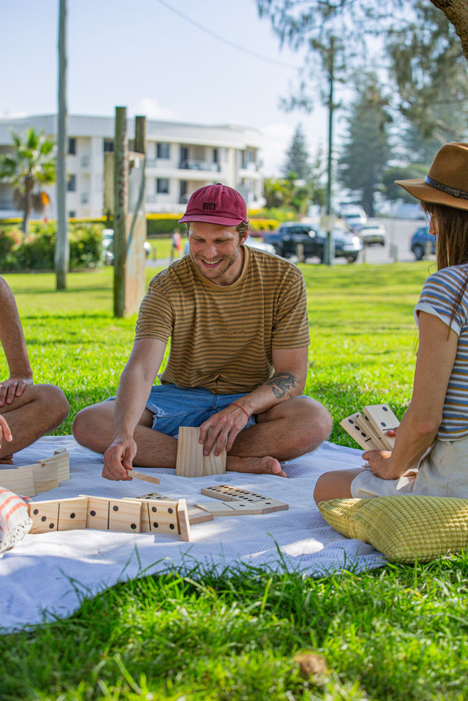 JUMBO DOMINOES - Go big or go home!