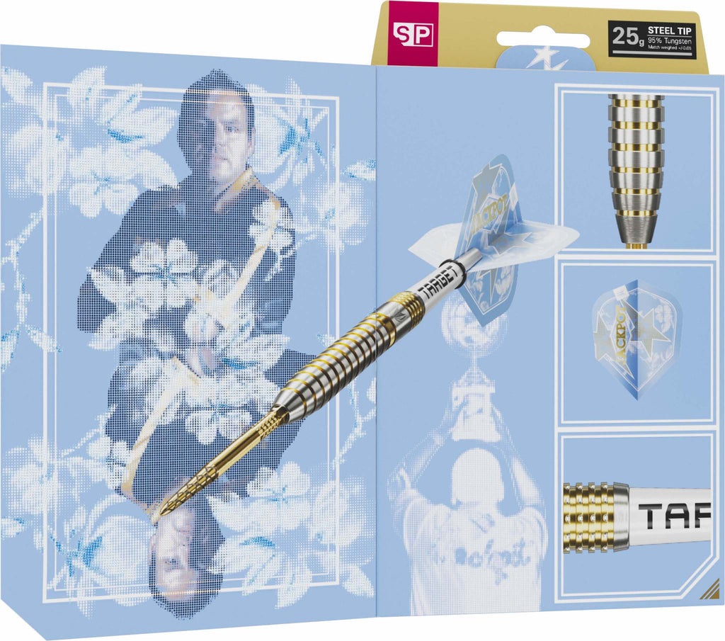 TARGET - Adrian Lewis Showdown - Steel Tip Swiss Point - 95% Tungsten Darts