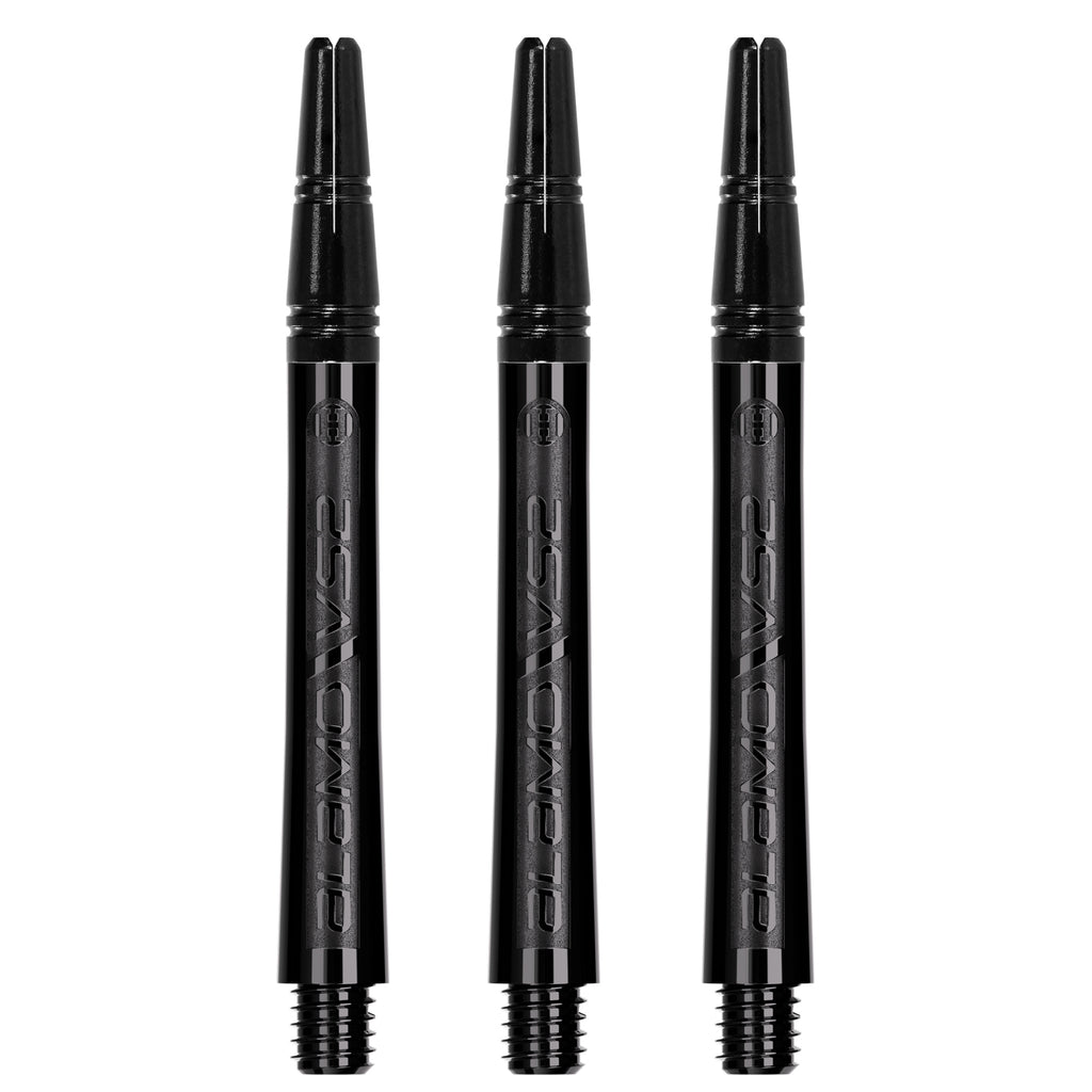 HARROWS -  ALAMO VS2 Composite Shafts - MEDIUM - BLACK