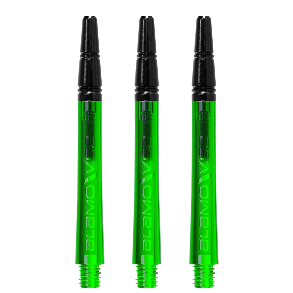 HARROWS -  ALAMO VS2 Composite Shafts - MEDIUM - GREEN