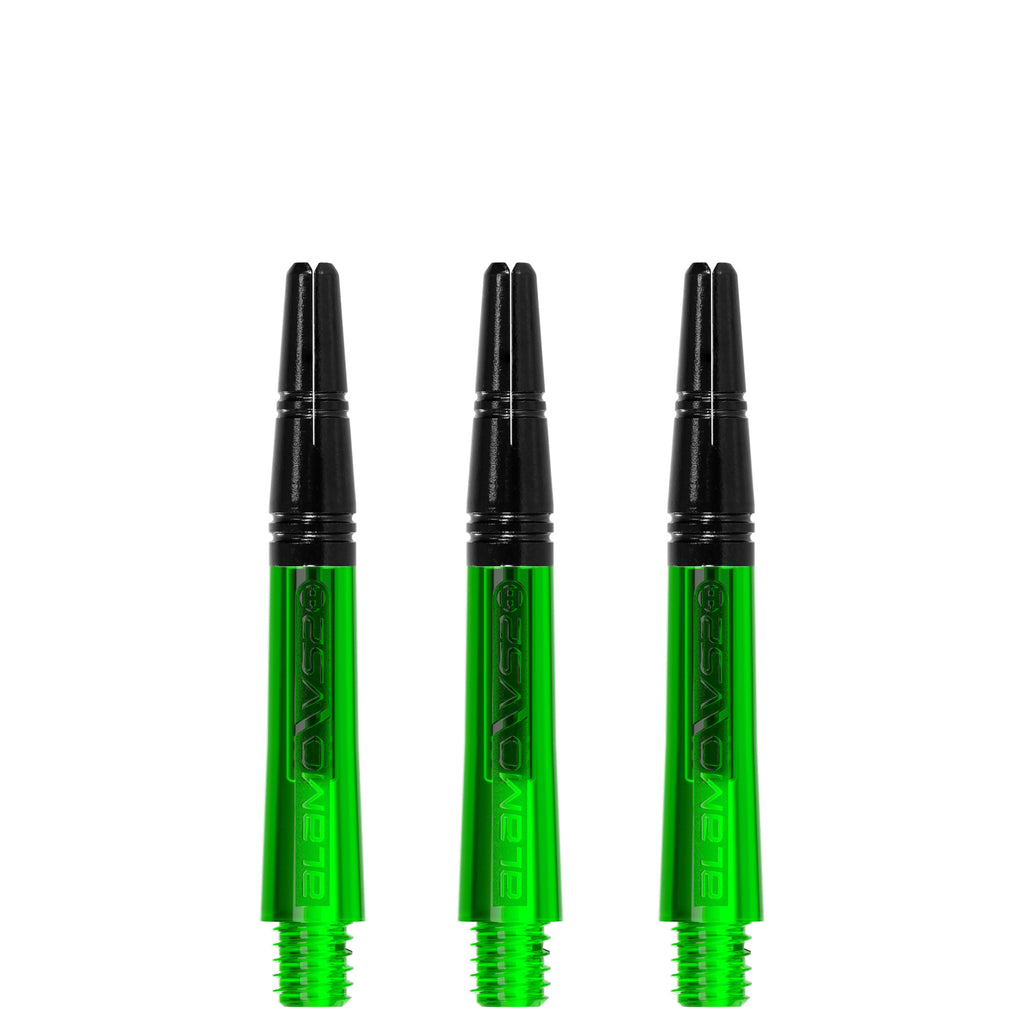 HARROWS -  ALAMO VS2 Composite Shafts - SHORT - GREEN