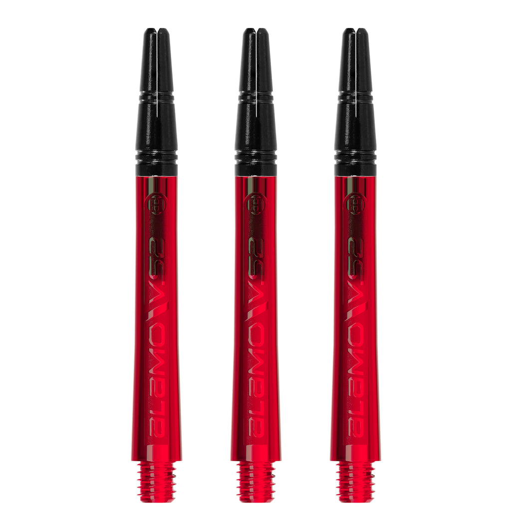 HARROWS -  ALAMO VS2 Composite Shafts - MEDIUM - RED