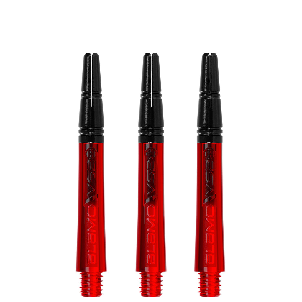 HARROWS -  ALAMO VS2 Composite Shafts - MIDI - RED