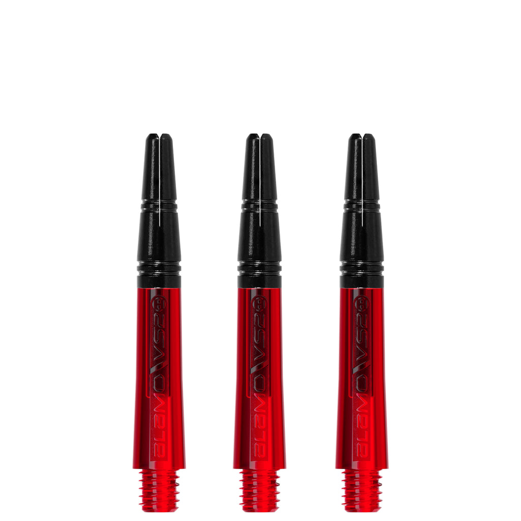 HARROWS -  ALAMO VS2 Composite Shafts - SHORT - RED