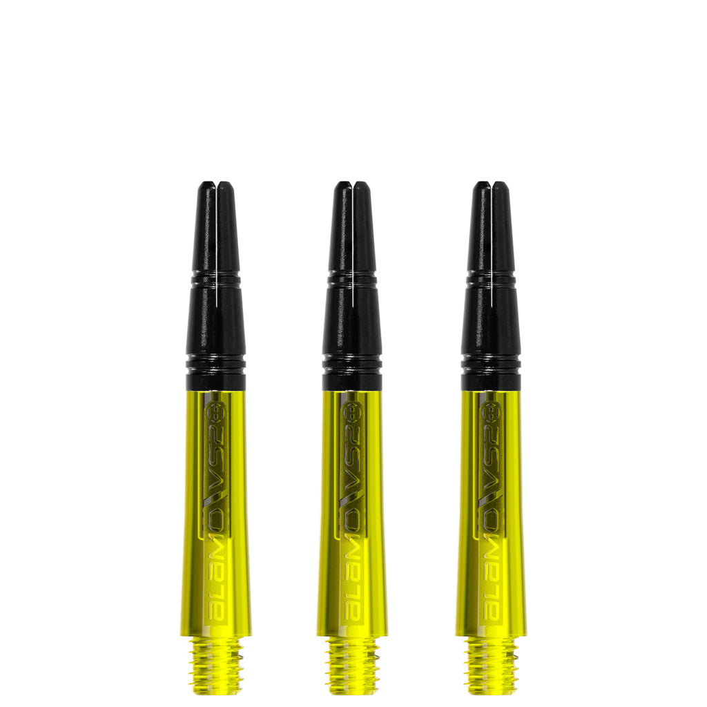 HARROWS -  ALAMO VS2 Composite Shafts - SHORT - YELLOW