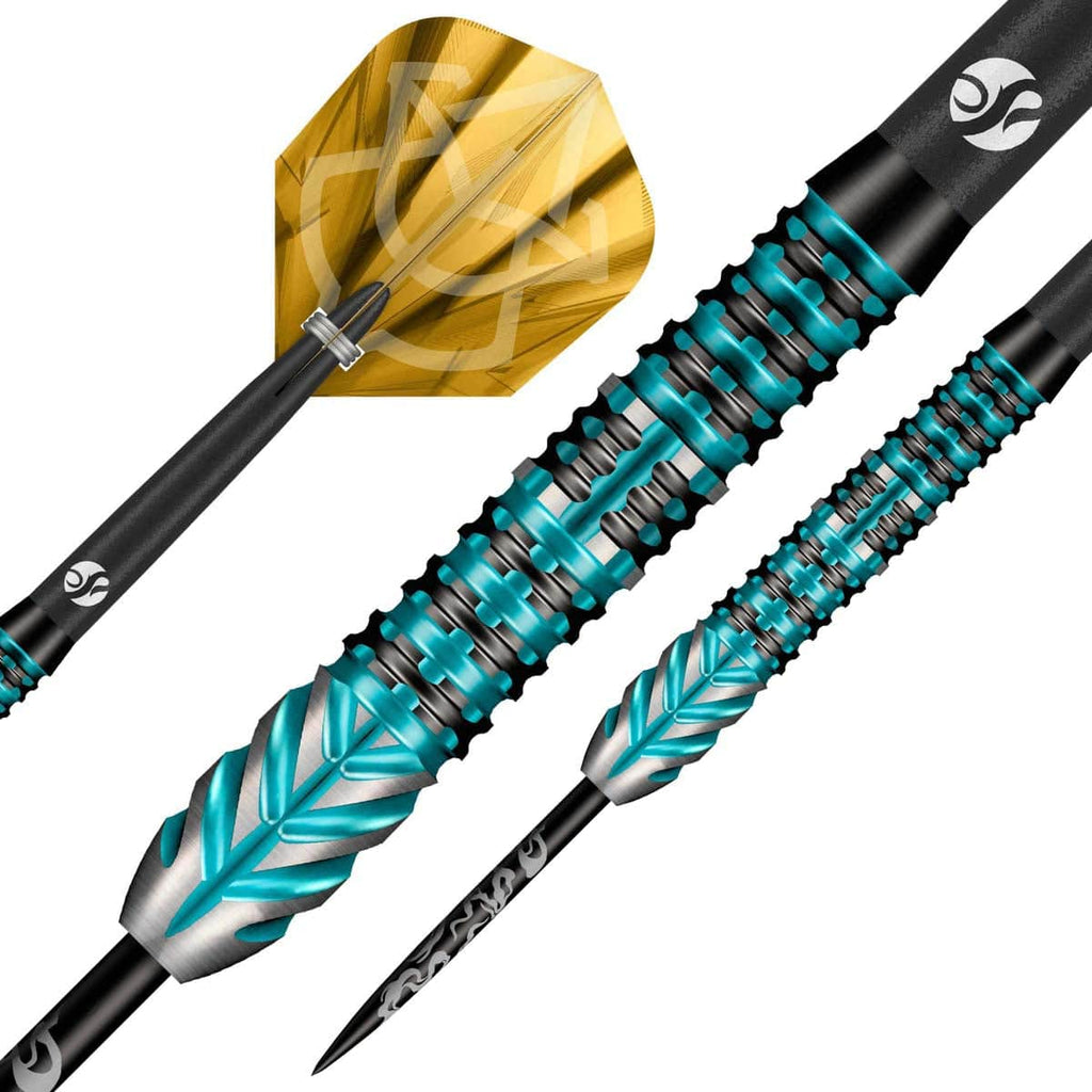 SHOT - 23g - Alchemy Volta - 90% Tungsten - Steel Tip Darts