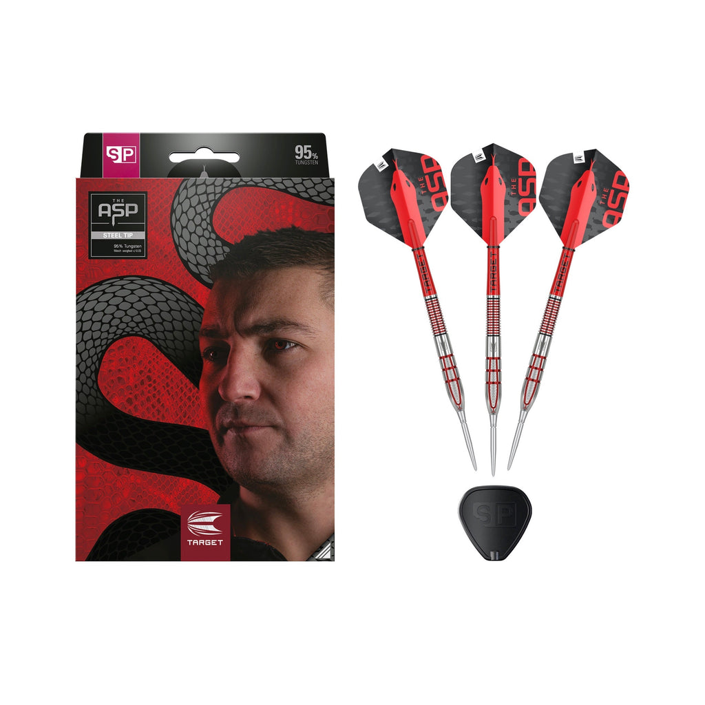TARGET - Nathan Aspinall GEN2 Steel Tip Darts - 95% Tungsten - 23g