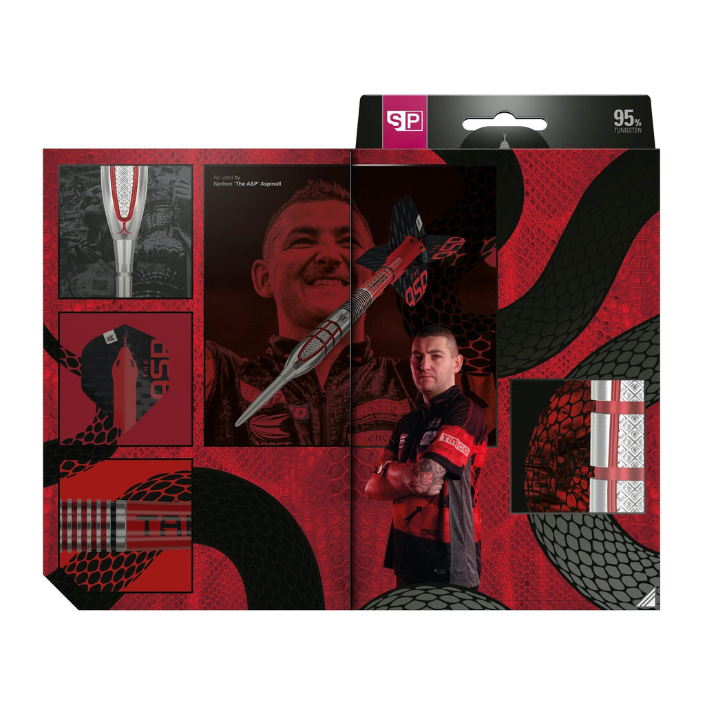 TARGET - Nathan Aspinall GEN2 Steel Tip Darts - 95% Tungsten - 23g