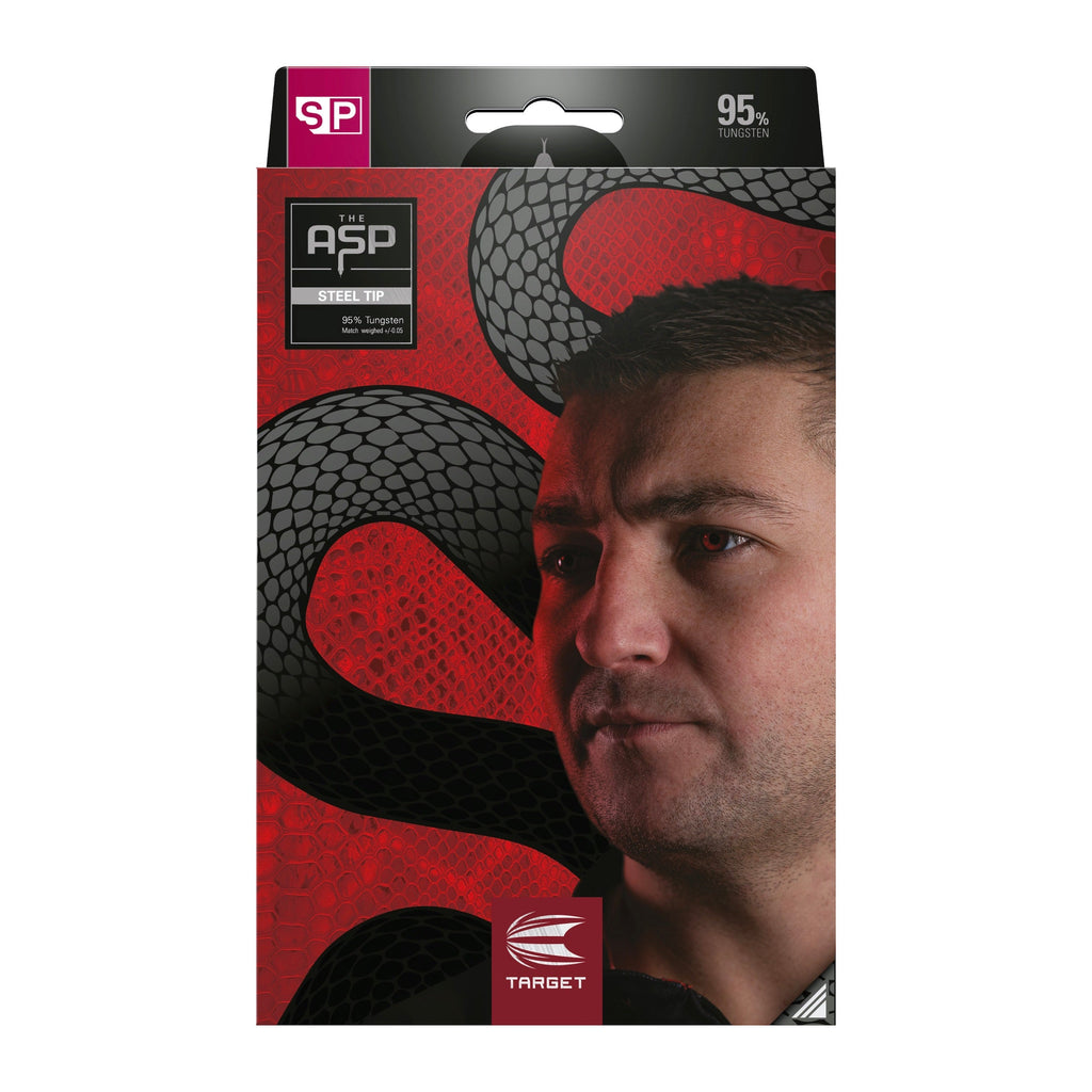 TARGET - Nathan Aspinall GEN2 Steel Tip Darts - 95% Tungsten - 24g