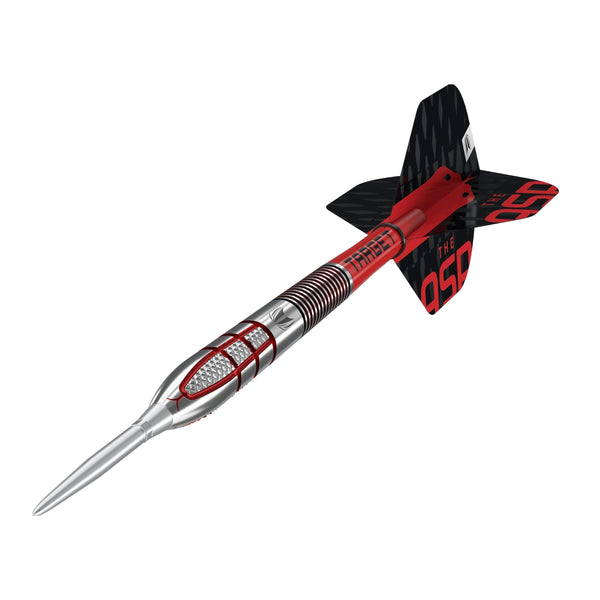 Darts nyíl készlet Target steel Nathan Aspinall, 22g, 90% wolfram