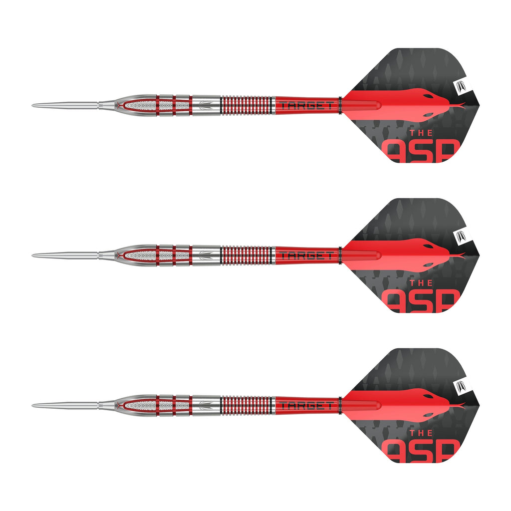 TARGET - Nathan Aspinall GEN2 Steel Tip Darts - 95% Tungsten - 24g