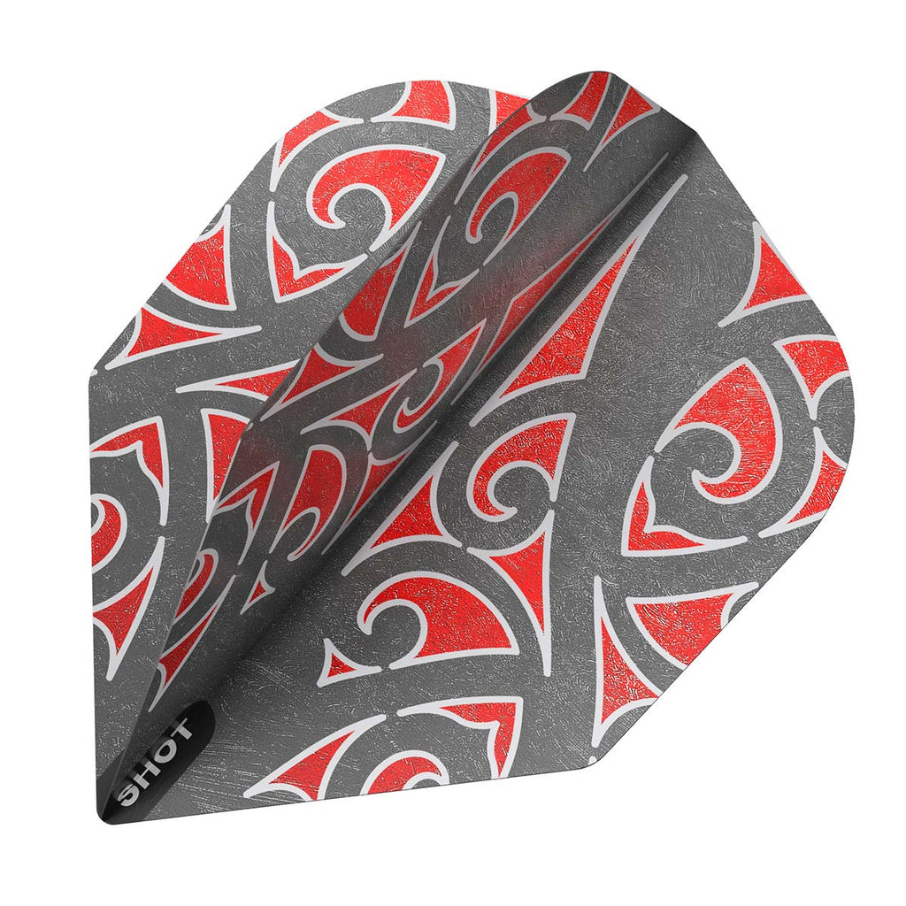 SHOT - WARRIOR AWE Flight Set - Small Standard - 100 Micron Thickness
