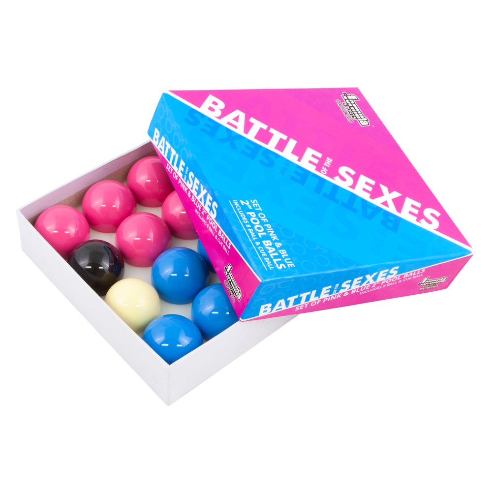 FORMULA - Battle of the Sexes Casino Balls 2" Boxed