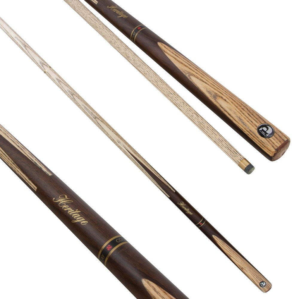 POWERPLAY - Heritage Ash 2pce Cue 57
