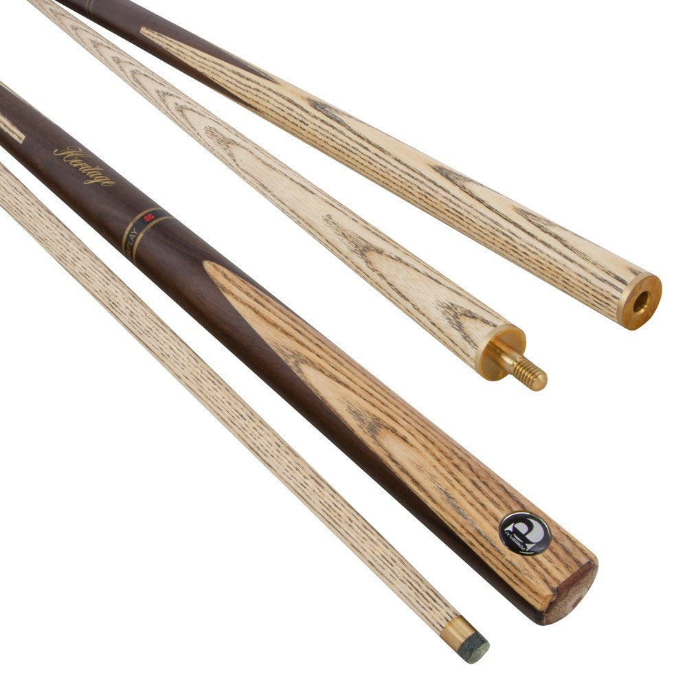 POWERPLAY - Heritage Ash 2pce Cue 57