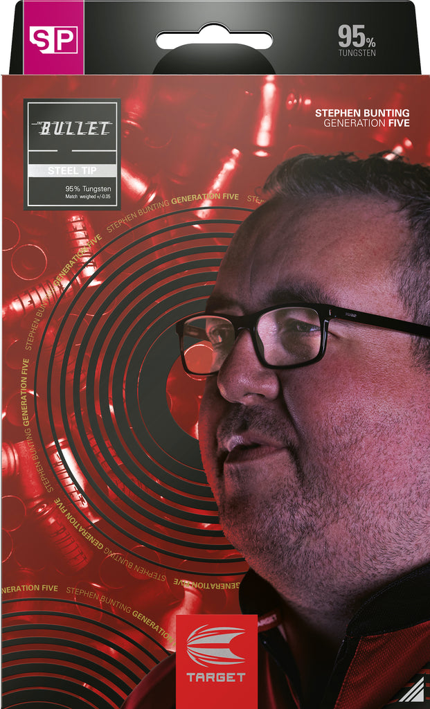 TARGET - Stephen Bunting G5 - 95% Tungsten - 25g