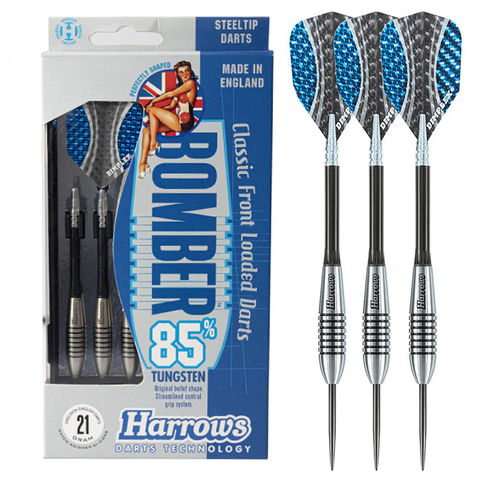 HARROWS - BOMBER Front Loaded Bullet Darts