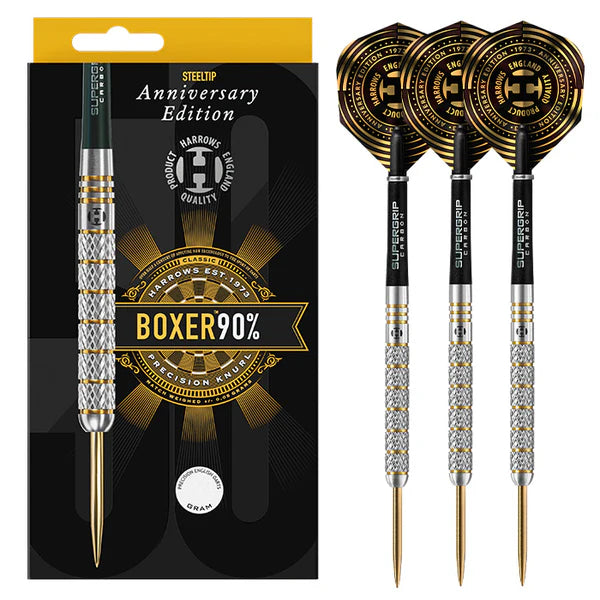 HARROWS - Boxer ANNIVERSARY Darts - Parallel - 90% Tungsten - 23g