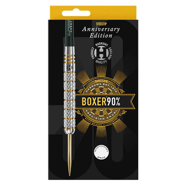 HARROWS - Boxer ANNIVERSARY Darts - Parallel - 90% Tungsten - 23g