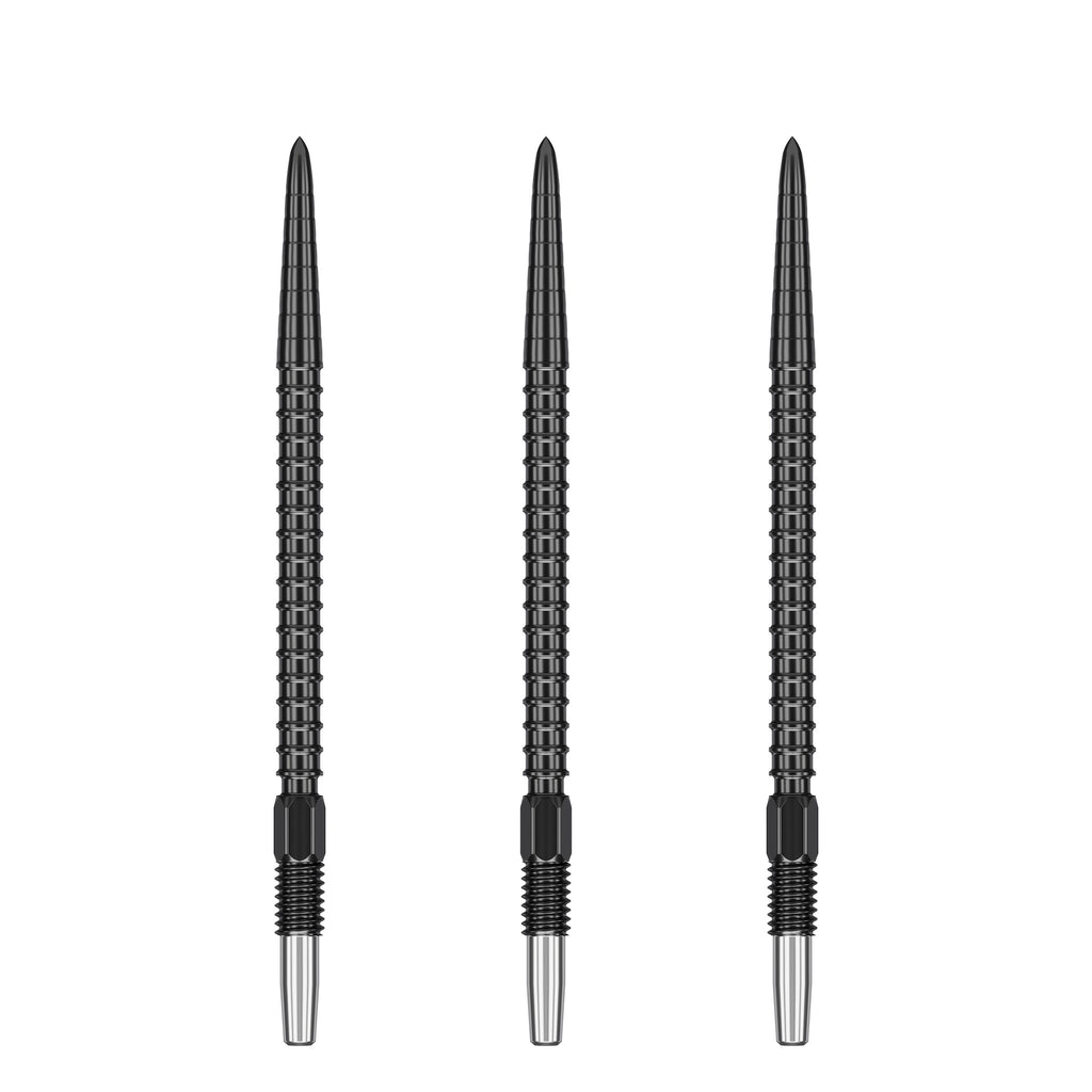 TARGET - Chrono Swiss Black Dart Points 26mm, 30mm, 35mm, 40mm