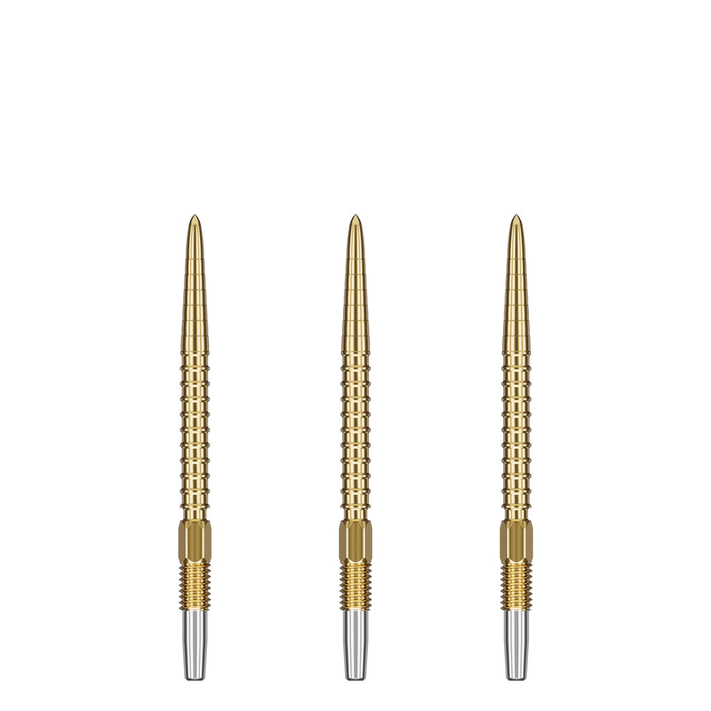 TARGET - Chrono Swiss Gold Dart Points 26mm, 30mm, 35mm, 40mm