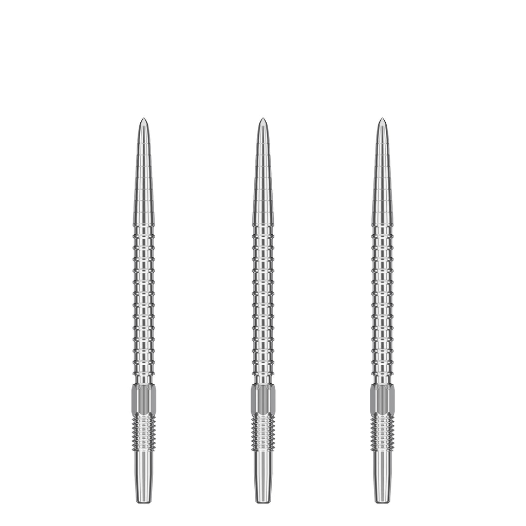 TARGET - Chrono Swiss Silver Dart Points 26mm, 30mm, 35mm, 40mm