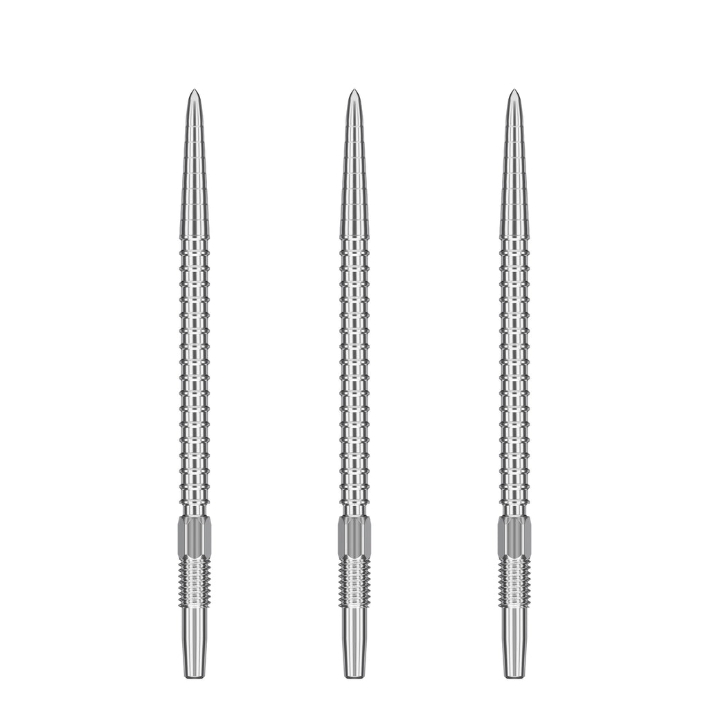 TARGET - Chrono Swiss Silver Dart Points 26mm, 30mm, 35mm, 40mm