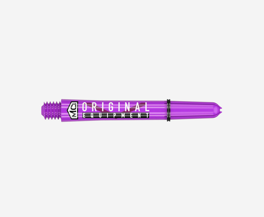 DART WORLD - Clinch Darts Shafts 3PK - PURPLE