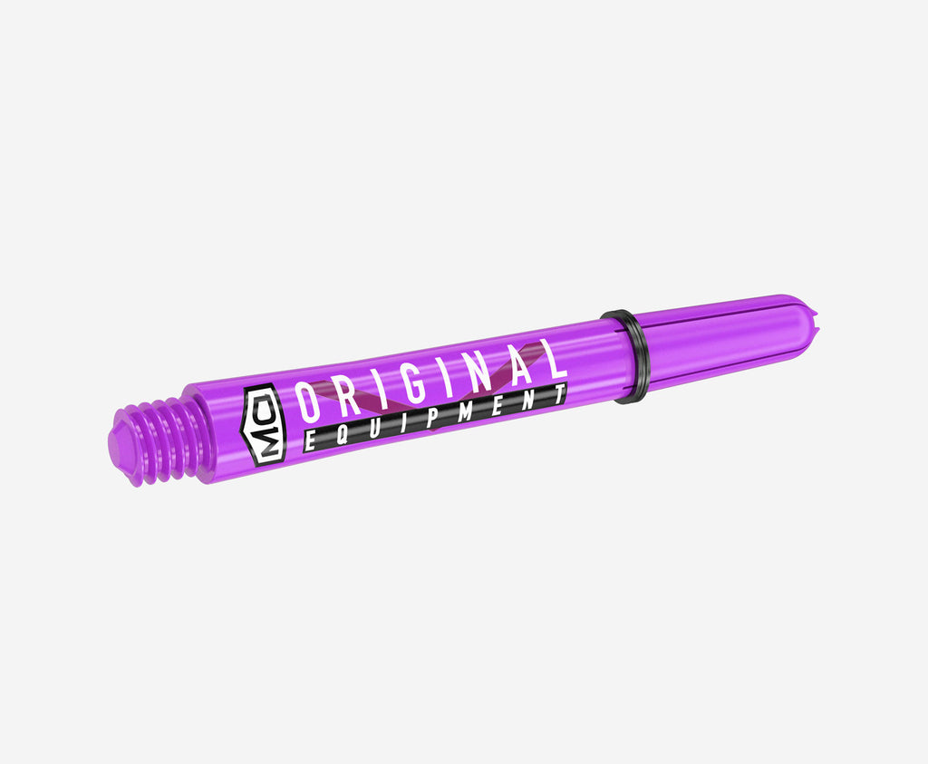 DART WORLD - Clinch Darts Shafts 3PK - PURPLE