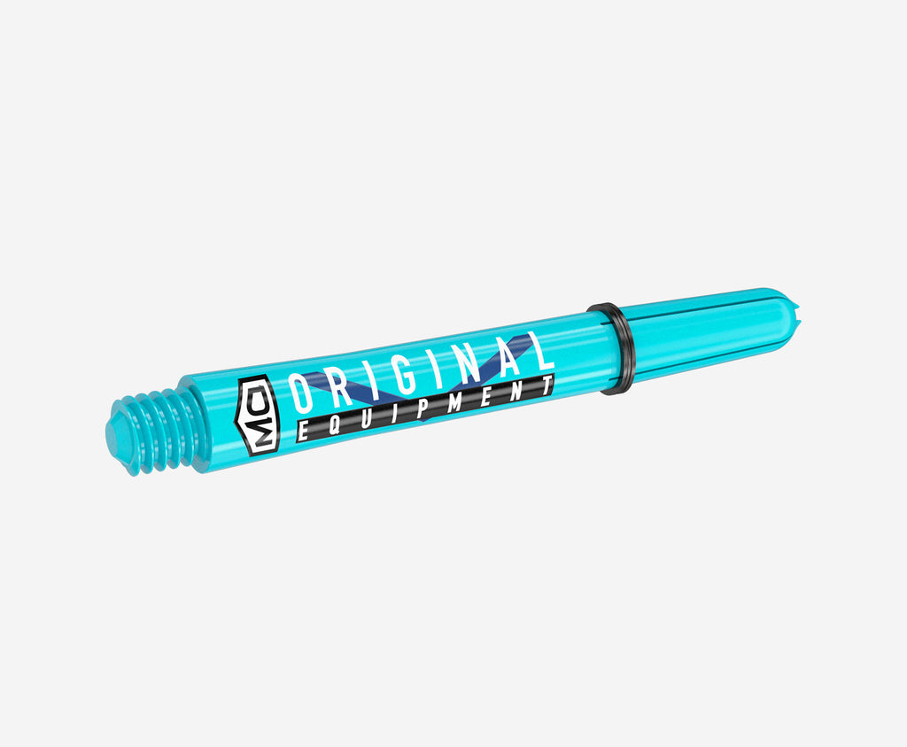 DART WORLD - Clinch Darts Shafts 3PK - TEAL