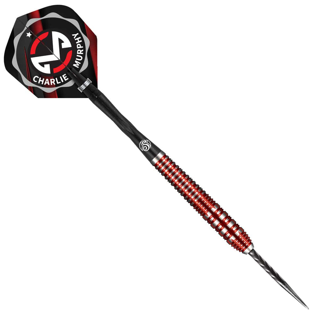 SHOT - Collab CHARLIE MURPHY Darts Set - 90% Tungsten - 23g