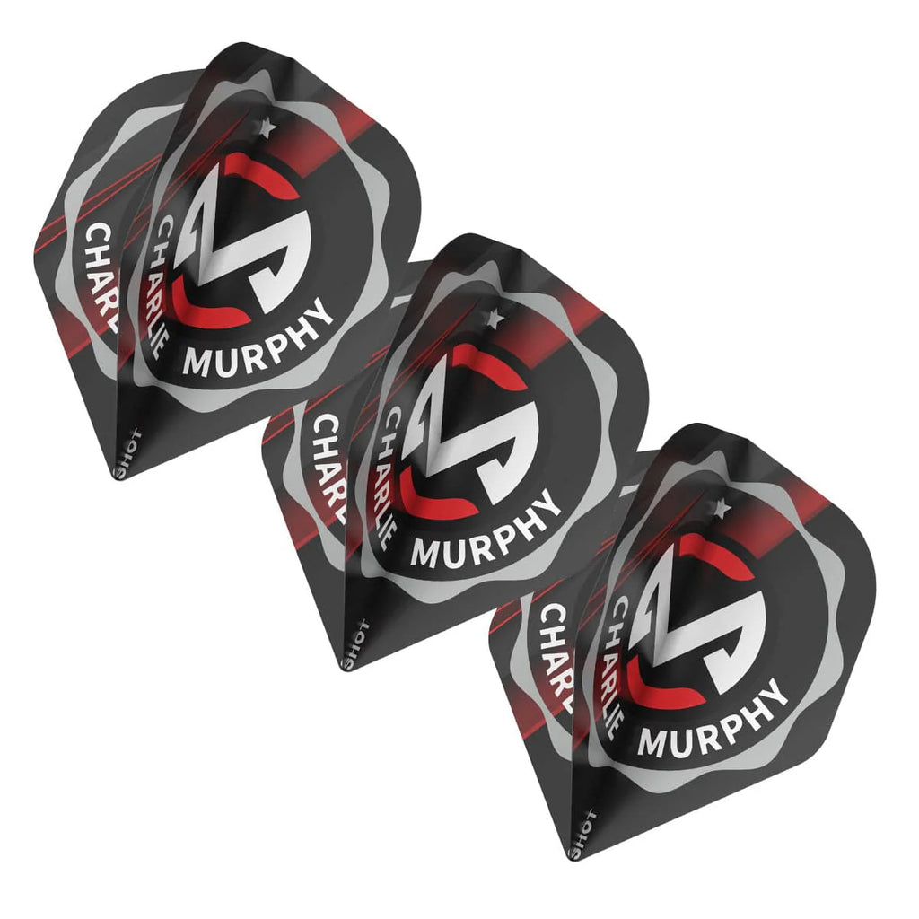 SHOT - CHARLIE MURPHY Flight Set - Standard - 100 Micron Thickness