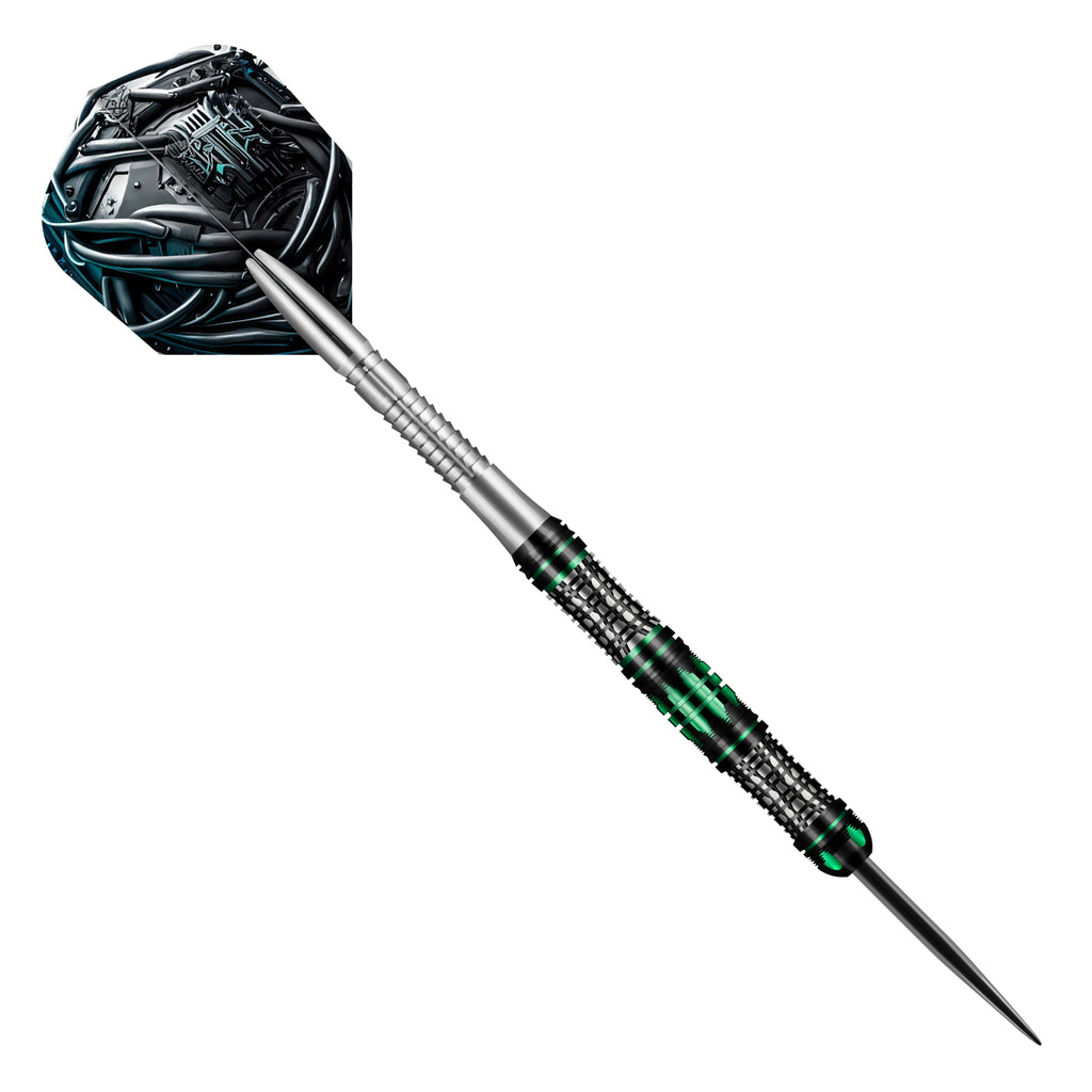 SHOT - AI CYBERPUNK Dart Set - 90% Tungsten - 23g