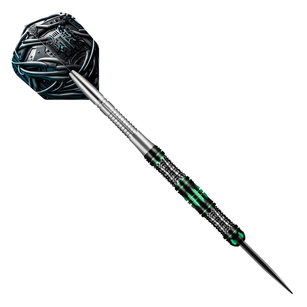 SHOT - AI CYBERPUNK Dart Set - 90% Tungsten - 25g