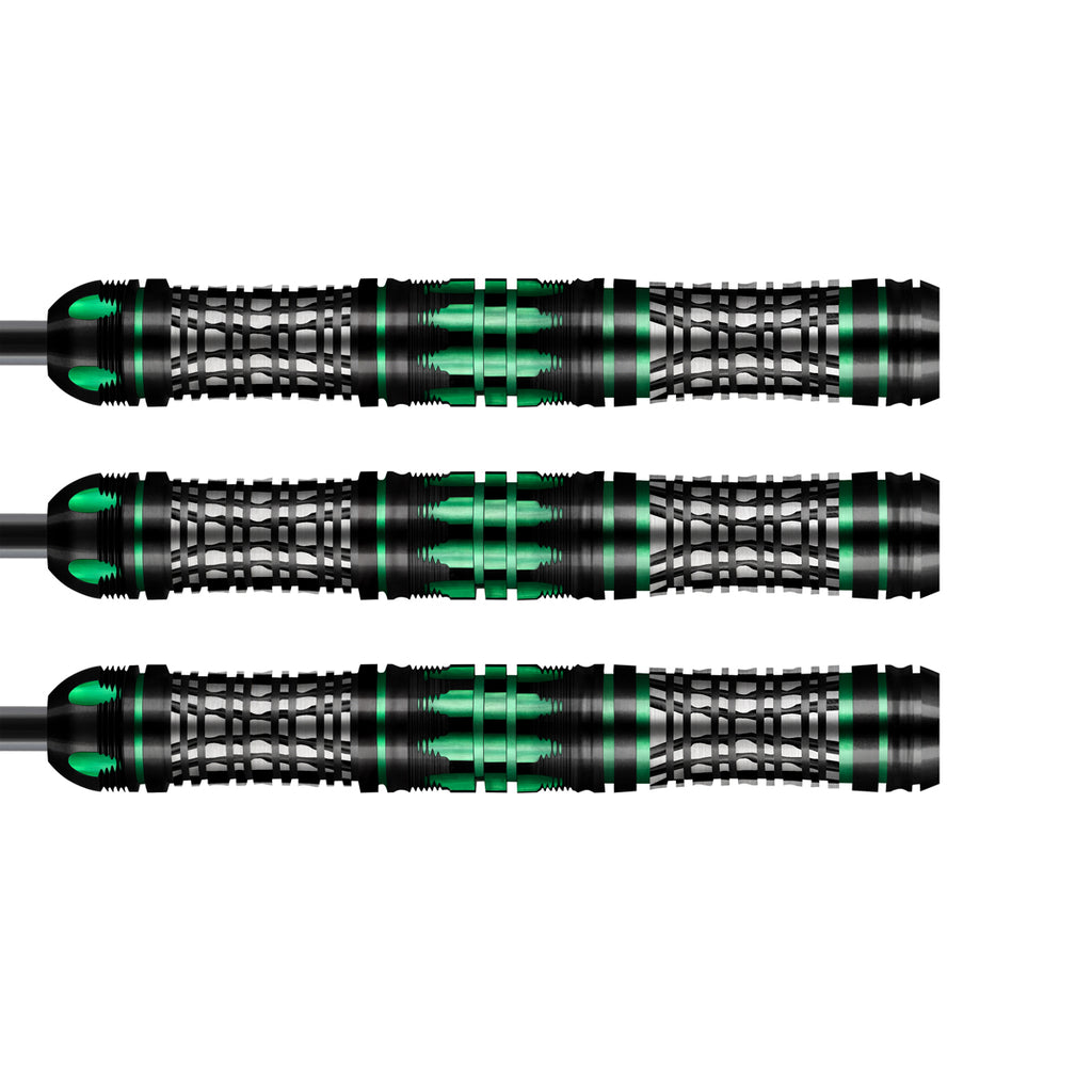 SHOT - AI CYBERPUNK Dart Set - 90% Tungsten - 23g