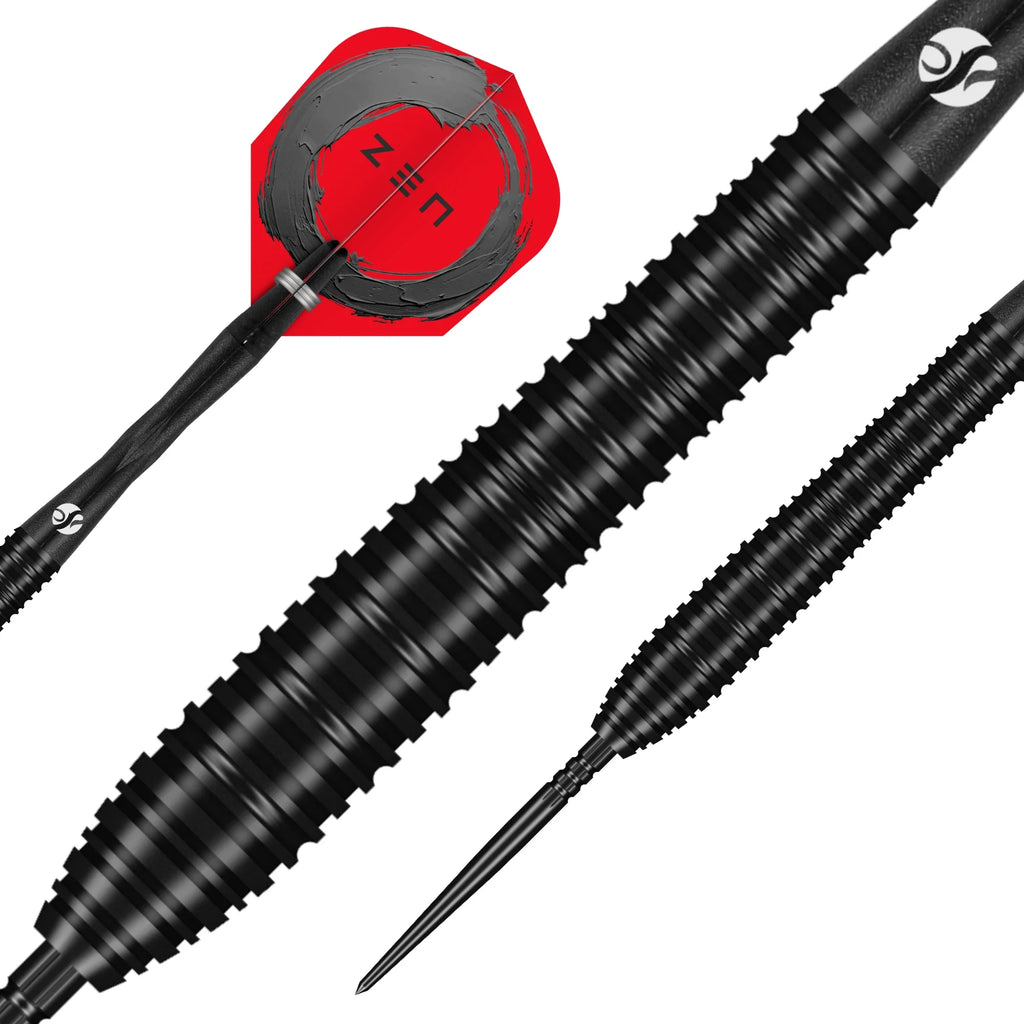 SHOT - Zen TORPEDO Dart Set - 90% Tungsten - Turbo Point - 23/24/26g