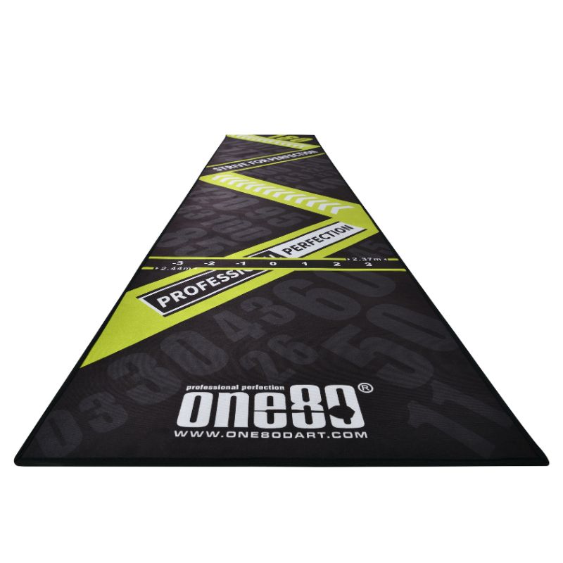 One80 - Extra Width Poly Carpet Dart Mat - PERFECTION