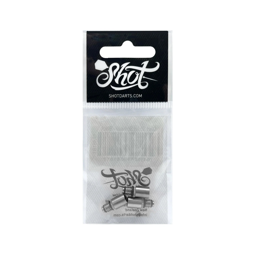 SHOT - SHAFT SPINNER - TITANIUM - SILVER or BLACK