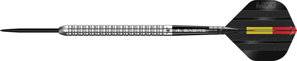 MISSION - Mike De Decker Darts - 95% Tungsten - Silver 22/24/26g