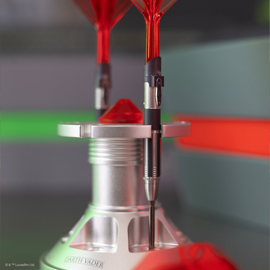 PRE ORDER FOR 11/11/25 - TARGET x STAR WARS - Darth Vader Light Sabre 24g - LIMITED EDITION - Steel Tip Swiss Point - 95% Tungsten Darts