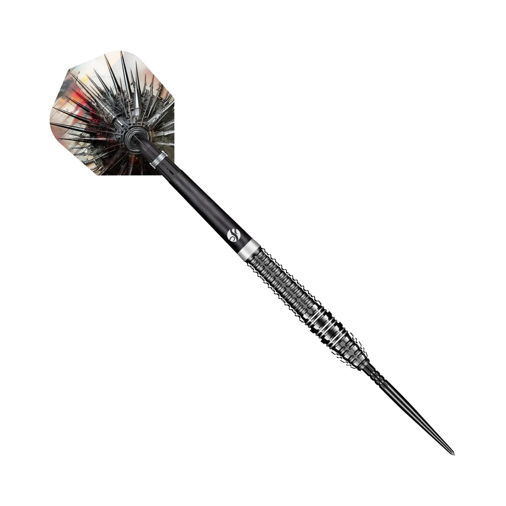 SHOT - 23g - Gnarly SMASHA Turbo Point Dart Set - 90% Tungsten