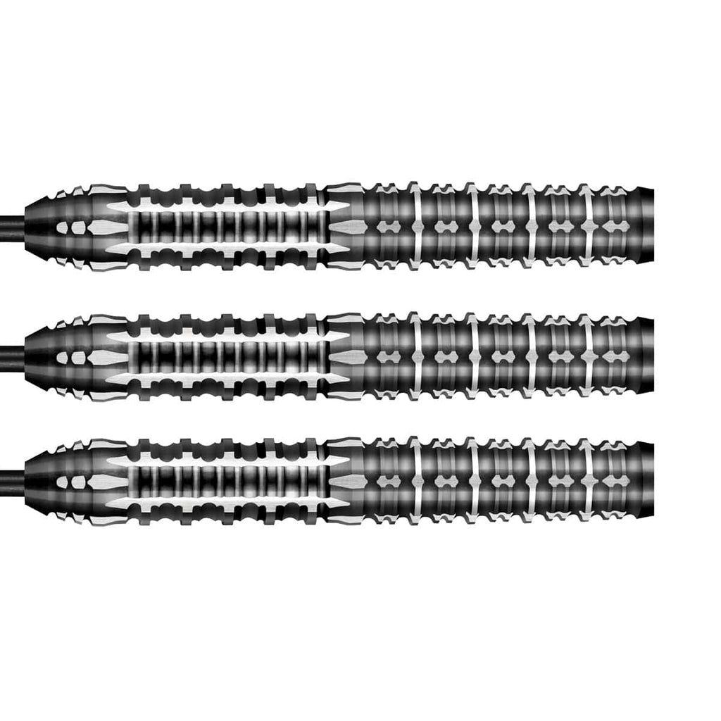 SHOT - Gnarly Shredda Steel Tip Darts - 90% Tungsten - 23g