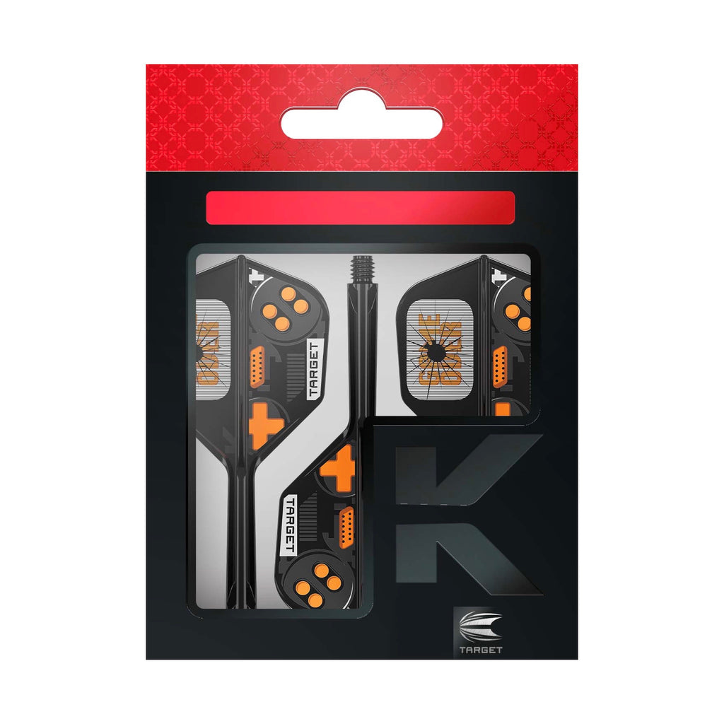 TARGET - K-FLEX - NO6 Standard Small Flight Size - Game Over